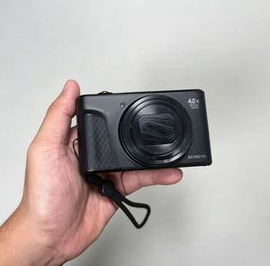 Appareil photo numérique compact d'occasion Ca-non PowerShot SX740 HS, zoom optique 40x, vidéo 4K, prêt à être expédié - Product Image 2
