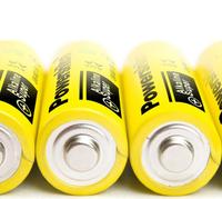 Pilas alcalinas secas AAA Lr03 Am4, baterías de voltaje primario 1,5