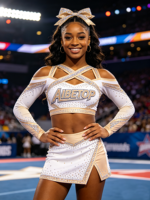 Uniformes de cheerleading personnalisés, fabricant OEM ODM, conception gratuite, costumes de cheerleading, vêtements d'équipe, faible MOQ, livraison rapide