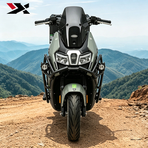 Yuxing 3000DT-3A Nouvelle Conception Moto de Livraison Haute Performance pour Adultes 3000W 72V Longue Portée Urbaine Haute Vitesse - Product Image 3
