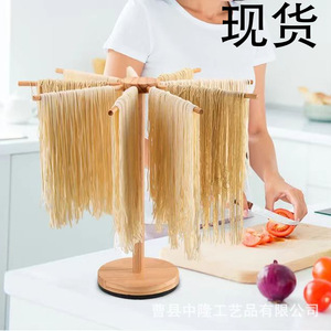มีสินค้าในสต็อก: ชั้นวางบะหมี่ไม้แบบหมุนได้, ชั้นวางเก็บบะหมี่ทำมือ, ชั้นวางตากบะหมี่ไม้เนื้อแข็งแบบแขวนสไตล์อิตาลี - Product Image 1