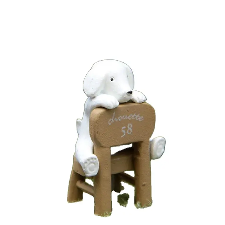 Pet Chair Moss Micro Landscape Model