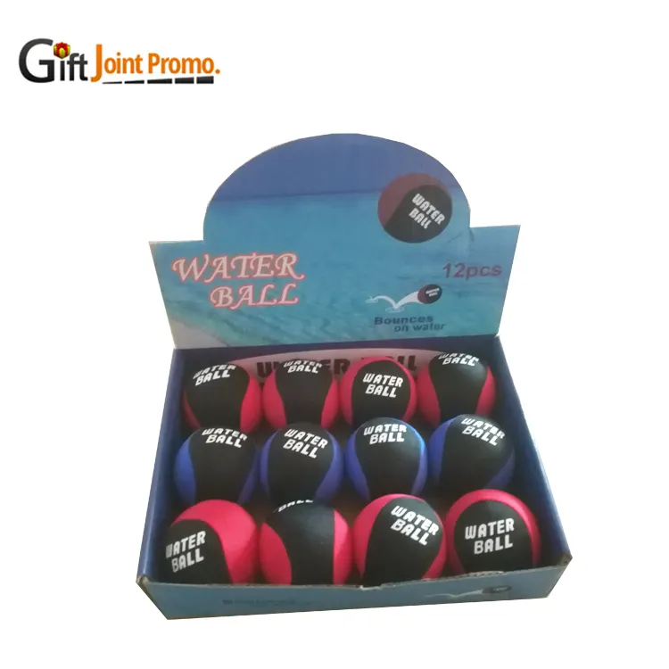 Promocional TPR Bouncy Balls Personalizar Water Bounce Ball Water Stress Ball