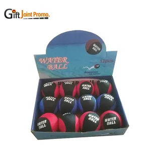 Promotional TPR Bouncy Balls Customize Water Bounce Ball Water Stress Ball