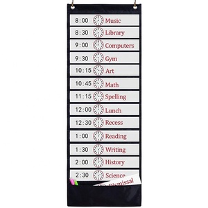 Oxford <span class=keywords><strong>tissu</strong></span> école salle de classe mur organisateur de stockage suspendu école tableau de poche - Product Image 2