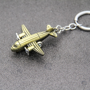 LLavero de avión de bombardero 3D, llavero de <span class=keywords><strong>Warcraft</strong></span> - Product Image 3