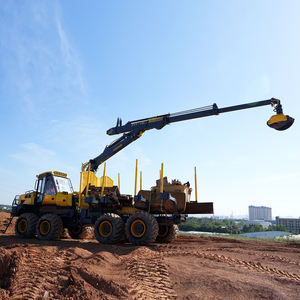 Xuvol XVY18C Forwarder forestier tout-terrain avec bras télescopique hydraulique et rotation à 360° °   Grappin rotatif - Product Image 2