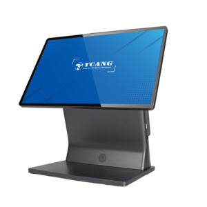 Không quạt thiết kế i3 i5 CPU 15.6 inch cảm ứng điện dung màn hình thiết bị đầu cuối <span class=keywords><strong>POS</strong></span> Windows <span class=keywords><strong>POS</strong></span> Màn hình duy nhất hệ thống <span class=keywords><strong>POS</strong></span> - Product Image 1