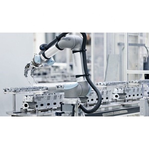 Palletiserende Cobot 20Kg Payload Mobiele Agv-Geïntegreerde Arm Met Vacuümgrijper Voor Diverse Item Pick - Product Image 4