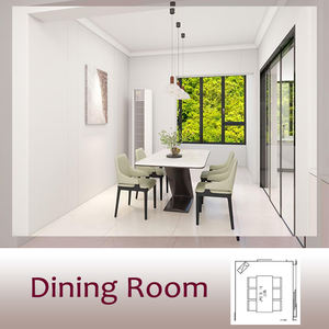 Solución de Servicio Personalizado Integral para Toda la Casa, Renderizaciones 3D de Gabinetes, Diseño de Interiores, Hoteles, Villas, Tiendas, Paneles Ecológicos - Product Image 4