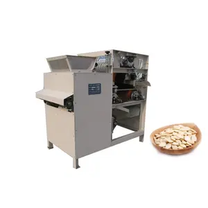 Hot Sale Wet Type Peanuts Peeling Machine Durable Electric Peanut Shell Peeling Machine From Factory