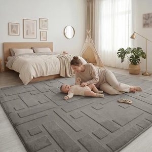 <span class=keywords><strong>Tapis</strong></span> en fausse fourrure de lapin à poils longs super doux, antidérapant, pour chambre, salon, décoration intérieure, chambre d'enfant, <span class=keywords><strong>tapis</strong></span> de jeu pour enfants - Grande Vente - Product Image 1