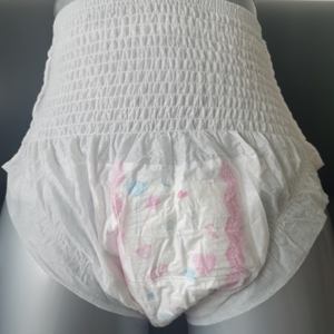 Monouso traspirante morbido cotone mestruale pannolino ISO certificata su misura linfa foglio superiore per le donne Japan di alta qualità - Product Image 5