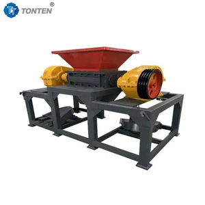 Trituradora industrial <span class=keywords><strong>de</strong></span> doble eje <span class=keywords><strong>de</strong></span> alta eficiencia Trituradora <span class=keywords><strong>de</strong></span> <span class=keywords><strong>basura</strong></span> multifuncional <span class=keywords><strong>de</strong></span> plástico y madera - Product Image 1
