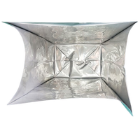 Sachet Doypack Industriel Thermoscellable pour Emballage, Fond Carré, Stratifié, Anti-humidité et Anti-oxydation
