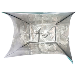 Bolsa de Vacío con Sellado Térmico, Embalaje Industrial con Barrera Protectora, Fondo Cuadrado, Laminada, Resistente a la Humedad y Antioxidante - Product Image 4