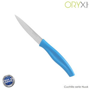 Coltello da cucina Nuuk, lama in acciaio inossidabile, 9 cm, blu (1 unità) - Product Image 2