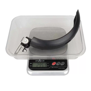 Guardabarros Trasero de Repuesto para Scooter, Freno de Disco para Scooter Eléctrico ES1 ES2 <span class=keywords><strong>ES22</strong></span> ES4, Piezas de Aluminio, Fácil Instalación - Product Image 5