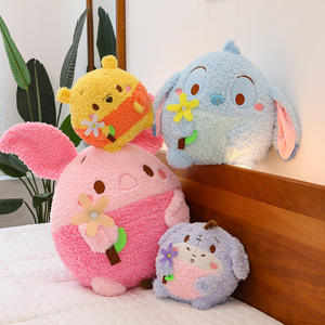 Jouets en peluche <span class=keywords><strong>Lilo</strong></span> & Stitch, Oreiller en peluche ours mignon, Oreiller poupée Pi Jie Pig Eery Ear Donkey Stidi, Fabricant - Product Image 3