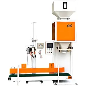 ST-60N Automatische Verpakkingsmachine Voor Voedervoer Rijst Maïskorrel Voeder Plastic Korrelpoeder Sub Verpakking 50Kg Verpakkingsmachine