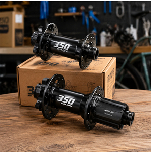 Moyeu de vélo de montagne GOLDIX M350 Boost en alliage d'aluminium, avant/arrière, 32H, roulement étanche, frein à disque 6 boulons, système à cliquet 36T, système J-Bend HG - Product Image 4