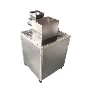 Machine à pâtes italienne entièrement automatique 220V en acier inoxydable pour pâtes en spirale et festonnées - Product Image 1