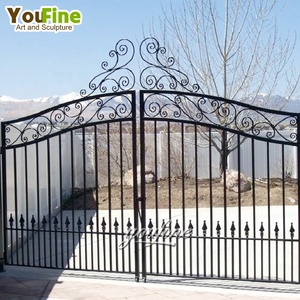 Catálogo de Diseños de Portones de Hierro Personalizables a Precio de Fábrica - Product Image 3