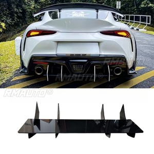 <strong>Car</strong> Rear Bumper Spoiler Lip <strong>Diffuser</strong> Modification Part For Toyota Supar MK5 2019-2025 Bumper Guard <strong>Protector</strong> Cover Accessories - Product Image 3