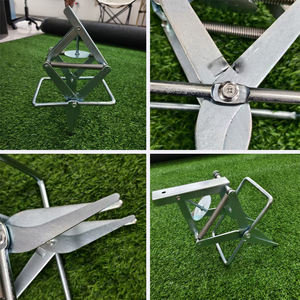 Kit <span class=keywords><strong>de</strong></span> piège à taupes en acier massif <span class=keywords><strong>de</strong></span> haute qualité, puissant et écologique, réutilisable pour le contrôle des nuisibles (sourciers, gaufres, rats) - Product Image 3