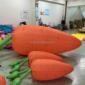 Paskalya festivali dekorasyon dekorasyon için şişme havuç şişme - Product Image 1