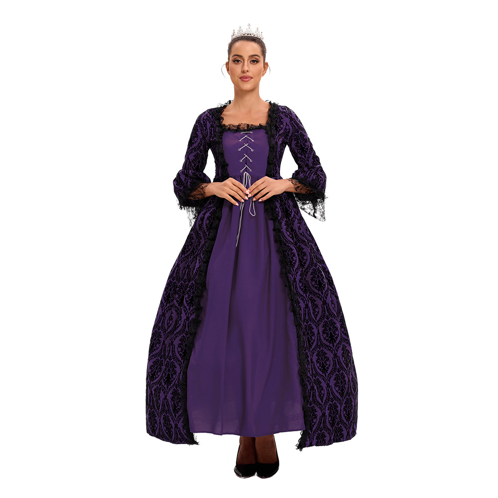 Purple [high-grade velvet fabric]