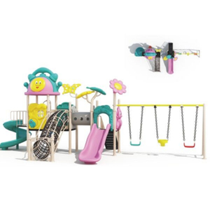 Aire de jeux commerciale robuste avec plusieurs points d'accès, grande terrasse et grande capacité pour les écoles - Product Image 4