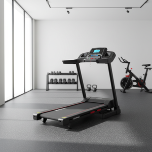 Cinta de Correr Eléctrica Plegable para Uso Doméstico con Pantalla LCD, Inclinación Automática, Motor de 1.5HP, 12 Programas, Velocidad de 15-20km/h, MOQ 72 Piezas - Product Image 3