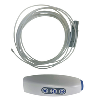 Caméra médicale vidéo flexible USB Rhinolaryngoscope Ojos, mini 1mm 1.5mm 720x720p 30FPS, étanche IPX8, OCHFA10, réutilisable
