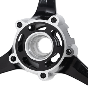 Jantes de moto en aluminium de 17 pouces pour Suzuki GSXR600, GSXR750, GSXR1000, livraison gratuite - Product Image 2