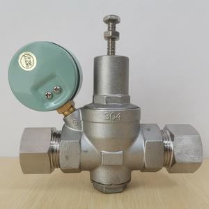Reductor de Presión de Agua Ajustable PN16 16 bar, Acero Inoxidable 304, Tipo Roscado - Product Image 2