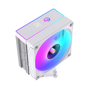 Lovingcool, Enfriador de <span class=keywords><strong>CPU</strong></span> para juegos de alta calidad, pantalla de temperatura, Enfriador de aire, radiador, refrigeración silenciosa, ventilador RGB, caja de PC de 12cm, disipador térmico de aluminio - Product Image 5