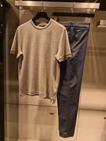 Camiseta de Hombre 2026, Nueva, de Alta Calidad, Verano, Transpirable, Cuello Redondo, Cómoda, Informal, Lisa, Absorbe la Humedad, Estilo Vintage