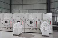 Séchoir à tambour HOOP à haute vitesse, chauffage à vapeur au gaz, économie d'énergie, grande capacité 100 kg, équipement de blanchisserie pour hôtels et hôpitaux, certifié CE