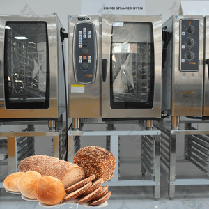 فرن كومبي كهربائي من YOSLON 60 لتر للفنادق والمقاهي متعددة الأغراض فرن هوائي متعدد الأغراض للمخابز - Product Image 1