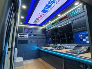 Furgoneta de Producción de TV Móvil, Furgoneta OB Completa para Grabación en Sitio y Transmisión en Vivo - Product Image 2