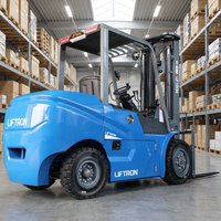 Liftron DD Serie CPD40D 4-Tonnen Lithium-Ionen-Batterie Vollgummireifen Elektrischer Gegengewichtsstapler für Lagerhäuser