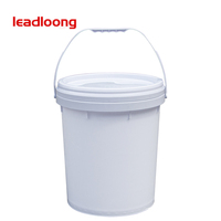 Porte-gouttes en plastique épais de 20l, cloche scellée avec couvercle, baril à eau, seau rond, pour peinture chimique, nouveauté