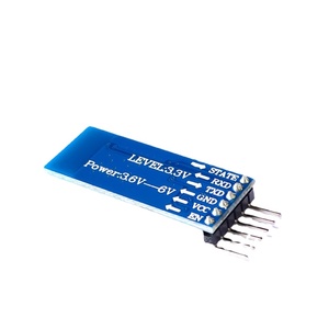 Módulo de transmisión transparente compatible con <span class=keywords><strong>Bluetooth</strong></span> BLE 3,0, puerto serie 2,4G SPP, compatible con <span class=keywords><strong>HC</strong></span> <span class=keywords><strong>05</strong></span> <span class=keywords><strong>06</strong></span>, compatible con <span class=keywords><strong>Bluetooth</strong></span>, 12, - Product Image 5