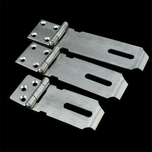 Stainless Steel <b>Latch</b> 90 Degree Right Angle Door Bolt Heavy Duty Pins Exterior Use Durable Surface Mounted - Product Image 2