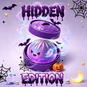 CZFIT 2026 NEW TOP Hot Halloween Fidget Squeeze Bun 5 Rare Mystery Hidden Styles Spooky Stress Relief Toy TPR Mini <b>Steamer</b> - Product Image 1