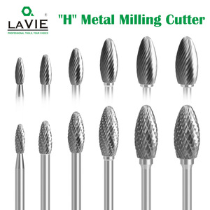 Fraise rotative en carbure Yueqing Laiwei 6x6x18, type torche, à une seule dent, pour gravure et fraisage - Product Image 2