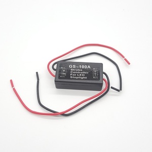 Modulo Controller Lampeggiante GS-100A 60W ad Alta Potenza per Luci di Stop a <span class=keywords><strong>LED</strong></span> D1S, Retrofit/Aggiornamento - Product Image 1