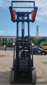 Used Toyota 3t Diesel <b>Forklift</b> 3m Lifting Height 2-3.5 Ton Capacity Engine Core Tested & Inspected - Product Image 3