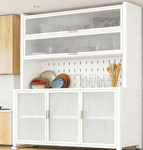 Étagère <span class=keywords><strong>de</strong></span> rangement <span class=keywords><strong>de</strong></span> <span class=keywords><strong>cuisine</strong></span> multifonctionnelle à plusieurs niveaux, <span class=keywords><strong>de</strong></span> style nouveau 2025, <span class=keywords><strong>de</strong></span> haute qualité, pour <span class=keywords><strong>four</strong></span> à <span class=keywords><strong>micro</strong></span>-ondes, pot, bol, sur pied - Product Image 1